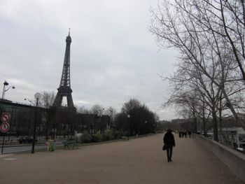 パリひとり旅日記 冬のパリはグレー メルシーパリ ネット