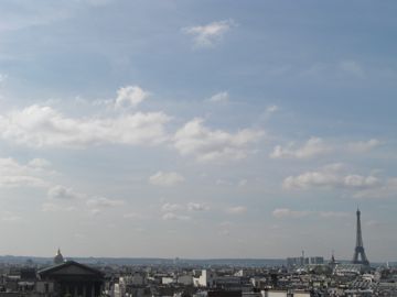 プランタンのカフェ