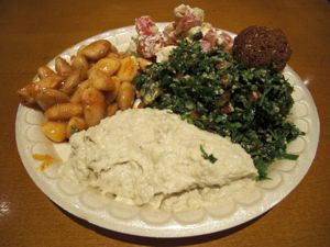 レバノン料理