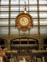 オルセー美術館の大時計