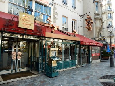 シェクレマン　サンミッシェル店外観