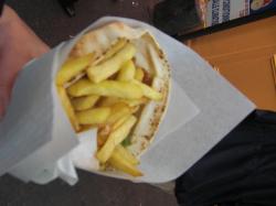 ギリシャ風サンドイッチ