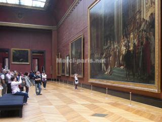 パリひとり旅日記「絵画の大きさが語ること」（ルーヴル美術館の大きな絵）_メルシーパリ．ネット